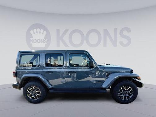 2026 Jeep Wrangler 4-Door Sahara 4x4