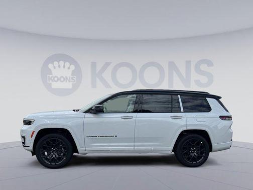2025 Jeep Grand Cherokee L Summit Reserve