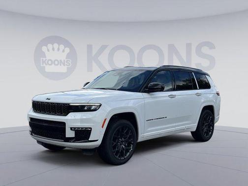2025 Jeep Grand Cherokee L Summit Reserve