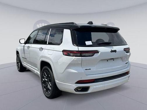 2025 Jeep Grand Cherokee L Summit Reserve