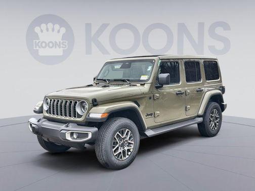 2026 Jeep Wrangler 4-Door Sahara 4x4