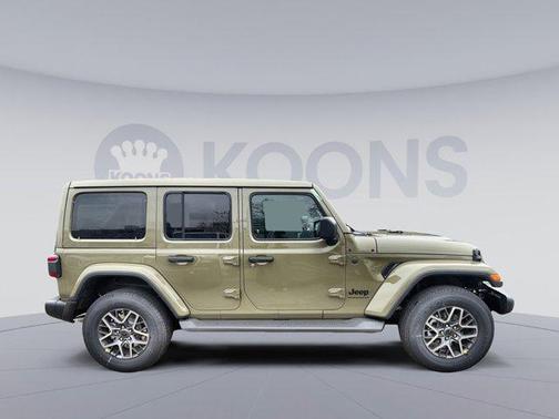 2026 Jeep Wrangler 4-Door Sahara 4x4