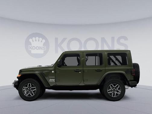 2026 Jeep Wrangler 4-Door Sahara 4x4