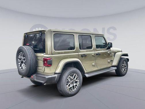 2026 Jeep Wrangler 4-Door Sahara 4x4