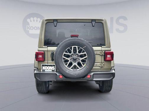 2026 Jeep Wrangler 4-Door Sahara 4x4