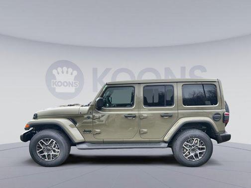 2026 Jeep Wrangler 4-Door Sahara 4x4