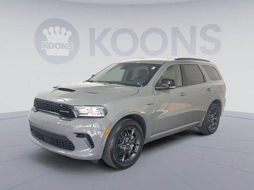 Destroyer Gray Clearcoat 2026 Dodge Durango GT Plus