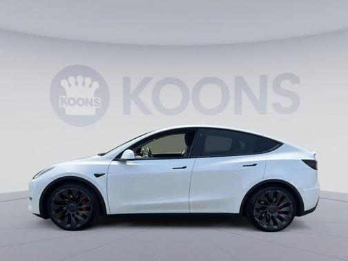 2022 Tesla Model Y Performance Dual Motor All-Wheel Drive