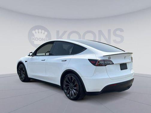 2022 Tesla Model Y Performance Dual Motor All-Wheel Drive