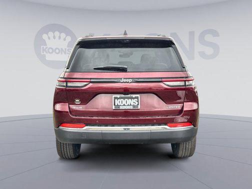 2025 Jeep Grand Cherokee Limited