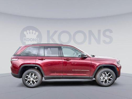 2025 Jeep Grand Cherokee Limited