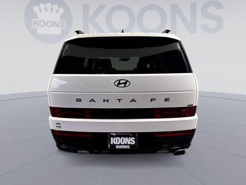 Serenity White 2025 Hyundai SANTA FE Ultimate Calligraphy
