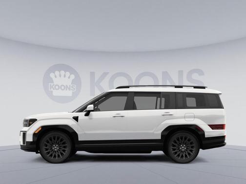 Serenity White 2025 Hyundai SANTA FE Ultimate Calligraphy