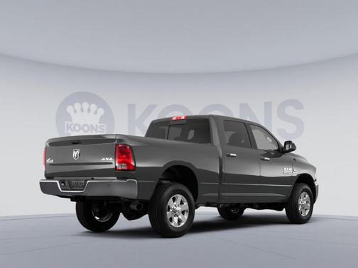 Granite Crystal Metallic Clearcoat 2020 RAM 2500 Big Horn Crew Cab 4x4 6'4' Box