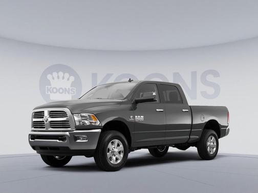 Granite Crystal Metallic Clearcoat 2020 RAM 2500 Big Horn Crew Cab 4x4 6'4' Box