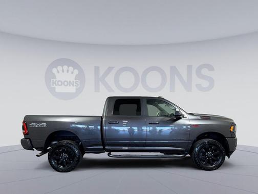 Granite Crystal Metallic Clearcoat 2020 RAM 2500 Big Horn Crew Cab 4x4 6'4' Box