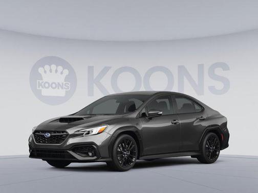 Magnetite Gray Metallic 2024 Subaru WRX Limited