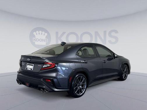 Magnetite Gray Metallic 2024 Subaru WRX Limited