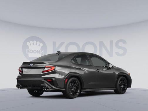 Magnetite Gray Metallic 2024 Subaru WRX Limited