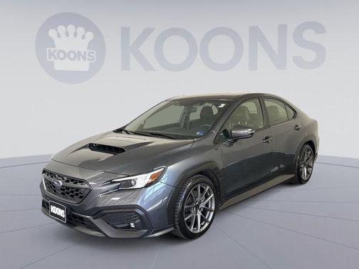 Magnetite Gray Metallic 2024 Subaru WRX Limited