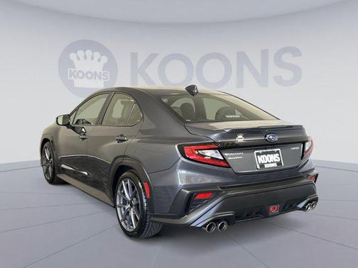 Magnetite Gray Metallic 2024 Subaru WRX Limited