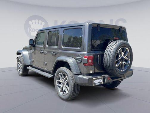 2025 Jeep Wrangler 4xe Sport S