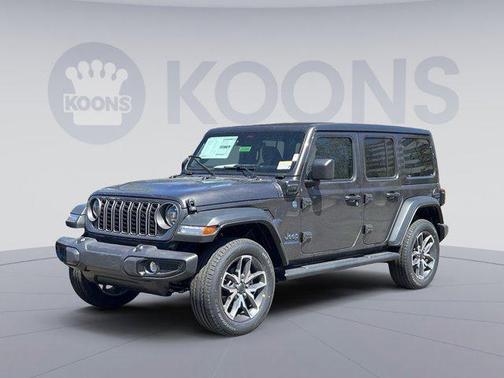 2025 Jeep Wrangler 4xe Sport S