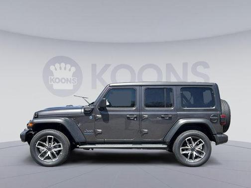 2025 Jeep Wrangler 4xe Sport S