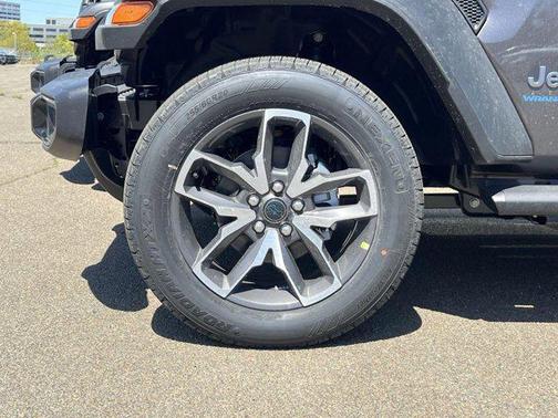 2025 Jeep Wrangler 4xe Sport S