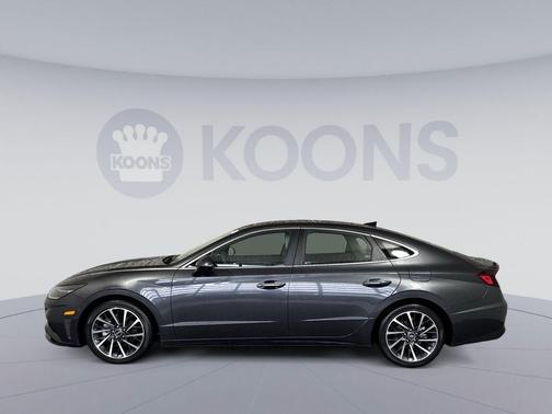 Portofino Gray 2023 Hyundai SONATA Limited