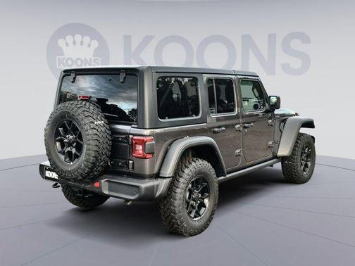 2025 Jeep Wrangler Willys