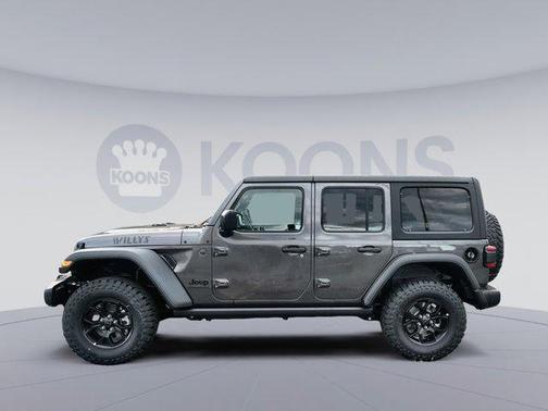 2025 Jeep Wrangler Willys
