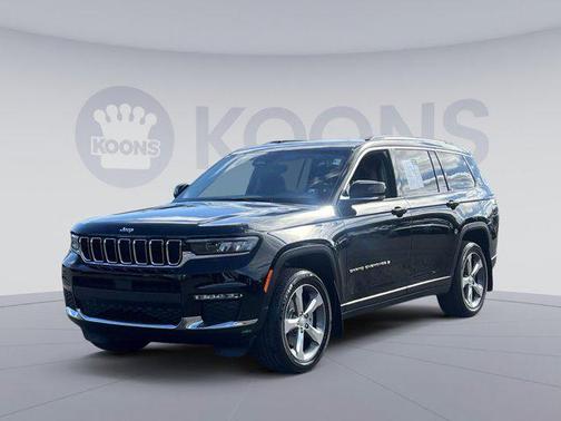 2021 Jeep Grand Cherokee L Limited