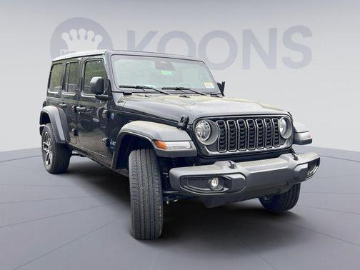 2025 Jeep Wrangler 4xe Sport S