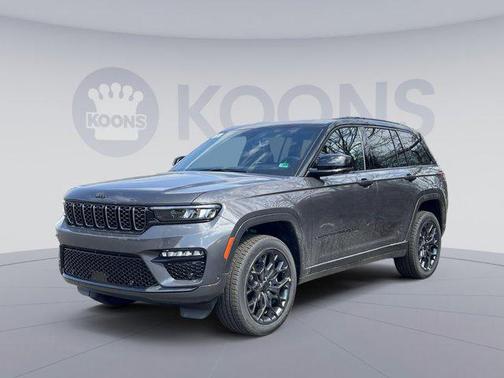 2025 Jeep Grand Cherokee Summit