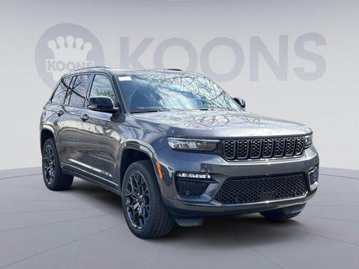 2025 Jeep Grand Cherokee Summit