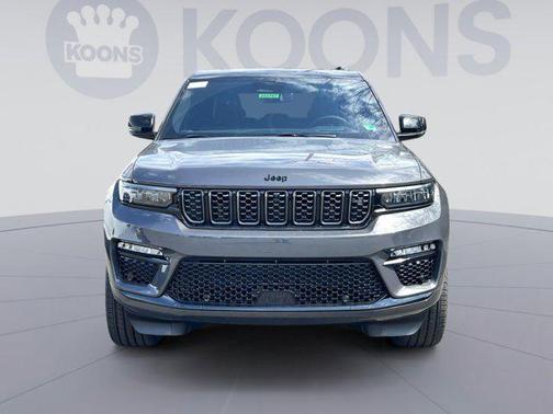 2025 Jeep Grand Cherokee Summit
