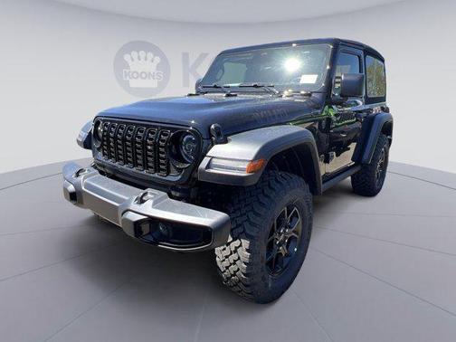 2025 Jeep Wrangler Willys