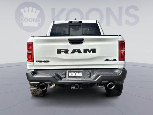 2026 RAM 1500 RHO Crew Cab 4x4 5'7' Box