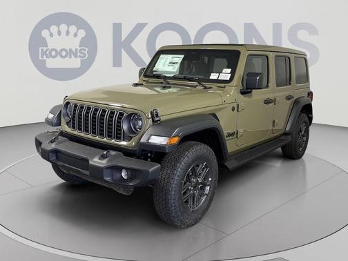 41 2027 Jeep Wrangler Sport S