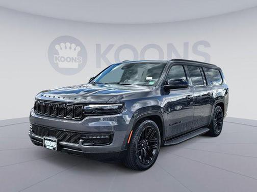 2025 Jeep Wagoneer L Series II Carbide 4x4