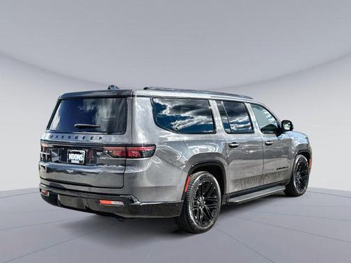 2025 Jeep Wagoneer L Series II Carbide 4x4