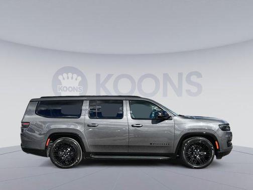 2025 Jeep Wagoneer L Series II Carbide 4x4