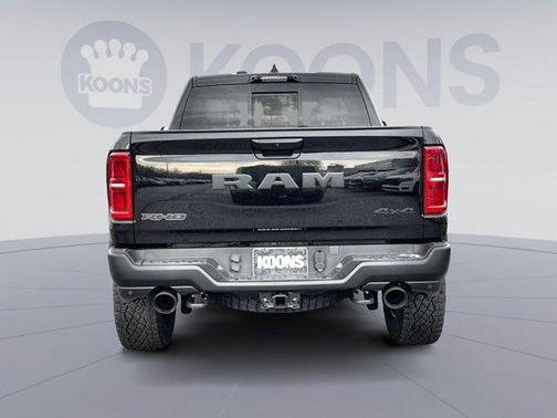 2026 RAM 1500 RHO Crew Cab 4x4 5'7' Box