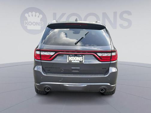 Vapor Gray 2026 Dodge Durango GT Premium AWD HEMI V8