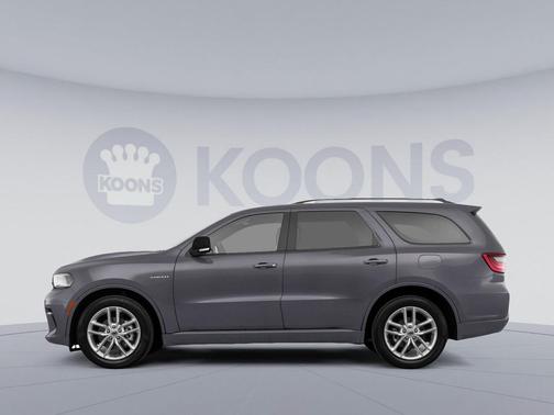 Vapor Gray 2026 Dodge Durango GT Premium AWD HEMI V8