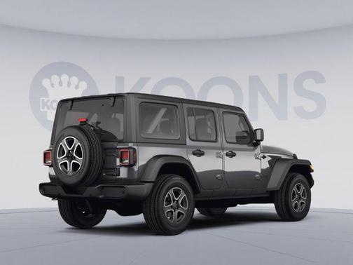 Granite Crystal Metallic Clearcoat 2023 Jeep Wrangler Sport S
