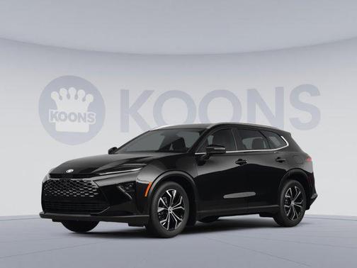 Black 2025 Toyota Crown Signia Limited