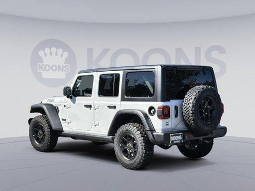 2025 Jeep Wrangler Willys