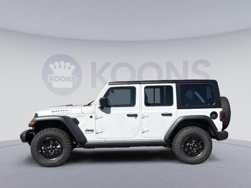 2025 Jeep Wrangler Willys
